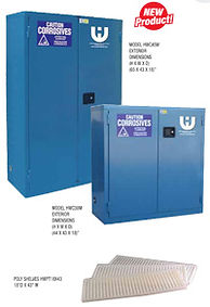 Acid Corrosive Safety Cabinets | Wholesale Safety Labels