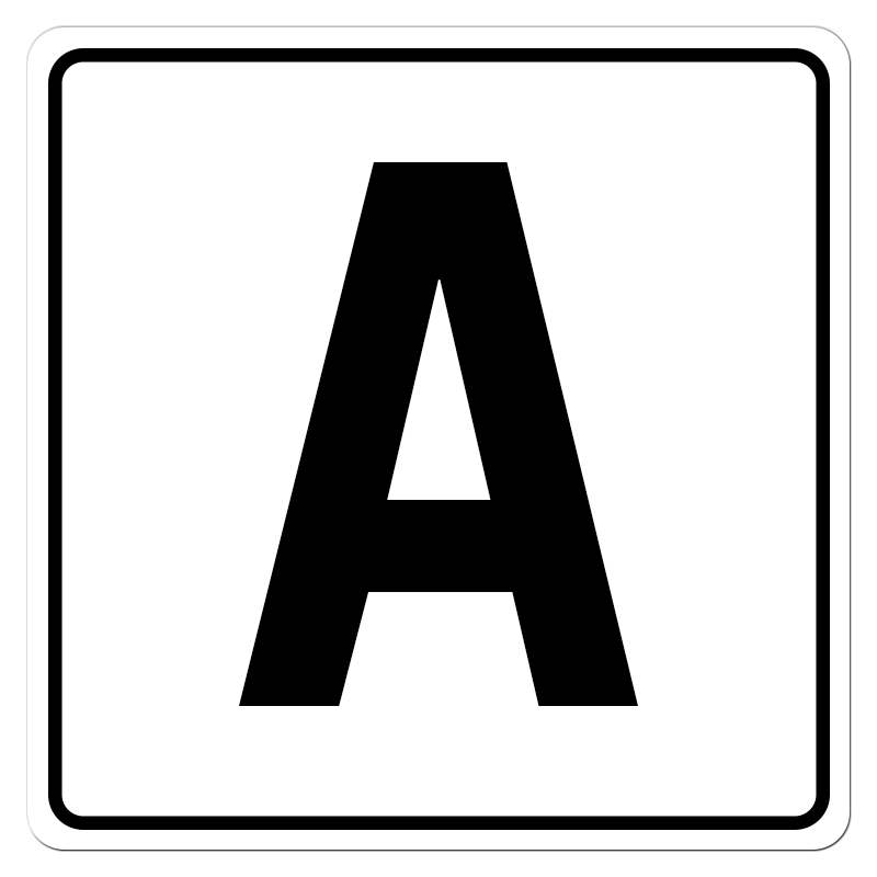 Large Letter Signs - Aluminum