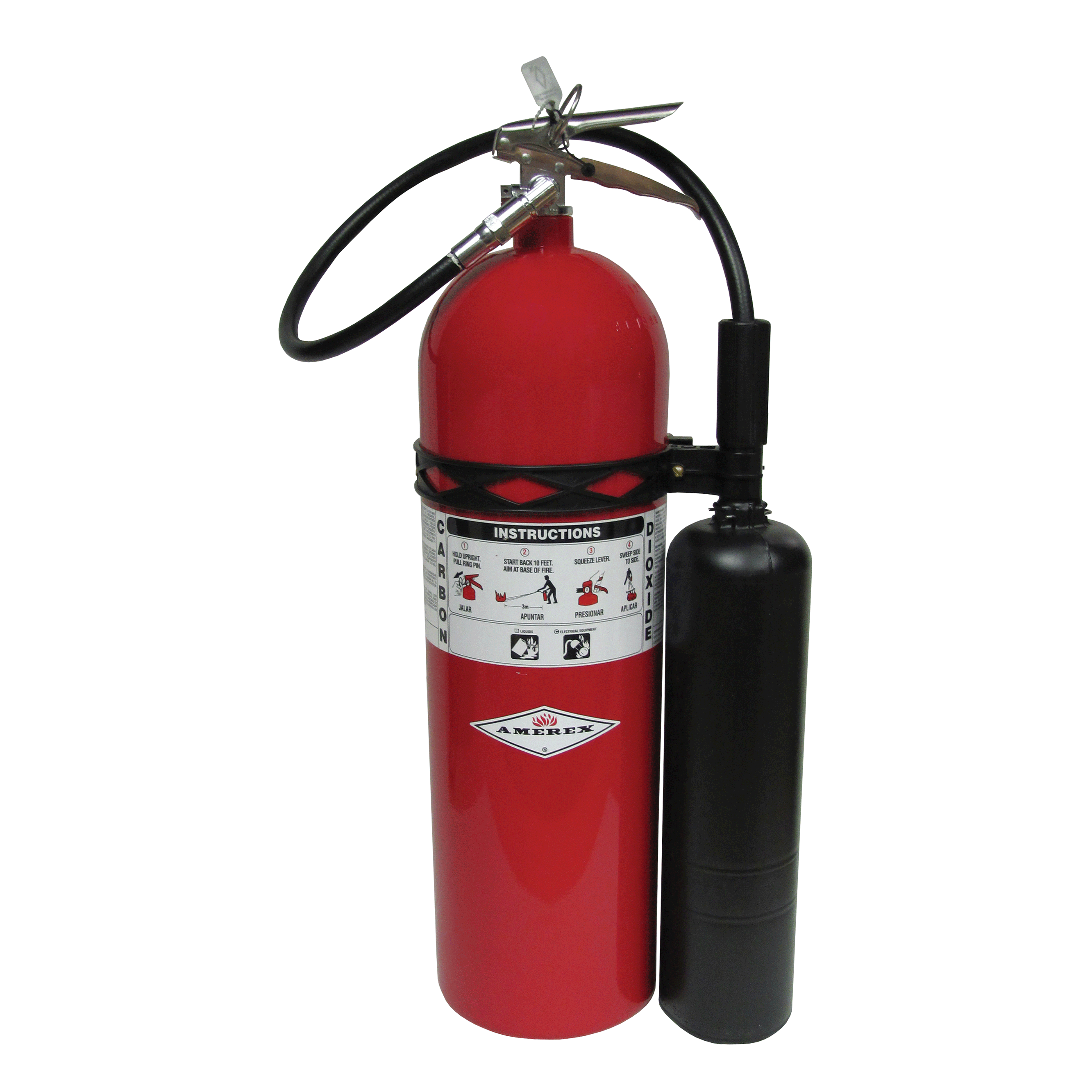 AMEREX Carbon Dioxide Fire Extinguishers wholesalesafety