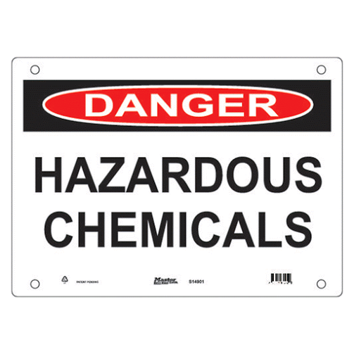 Master Lock Guardian Extreme Signs