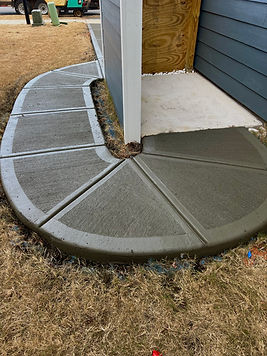 concrete.walkway.fort.mill