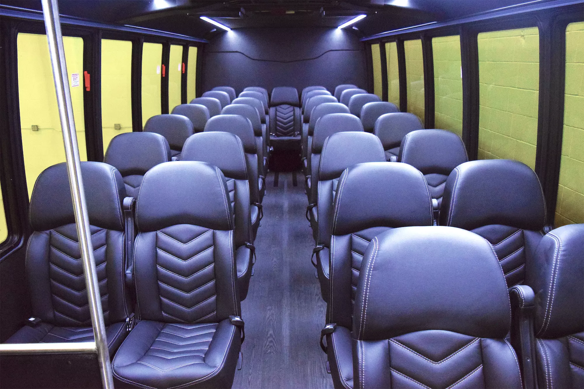 CharlotteLUX Coach Bus Interior