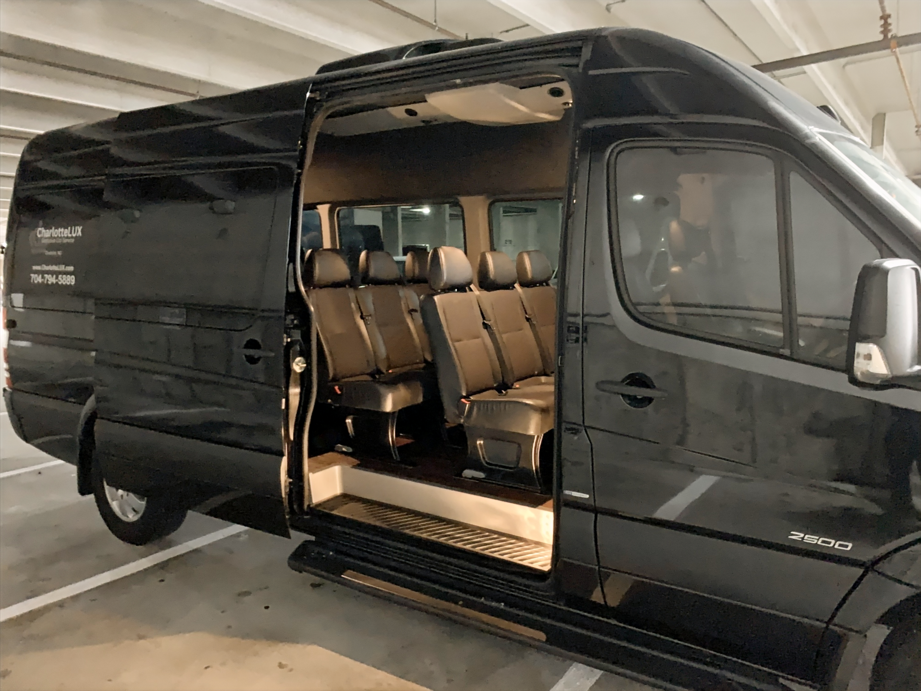 CharlotteLUX Sprinter Van