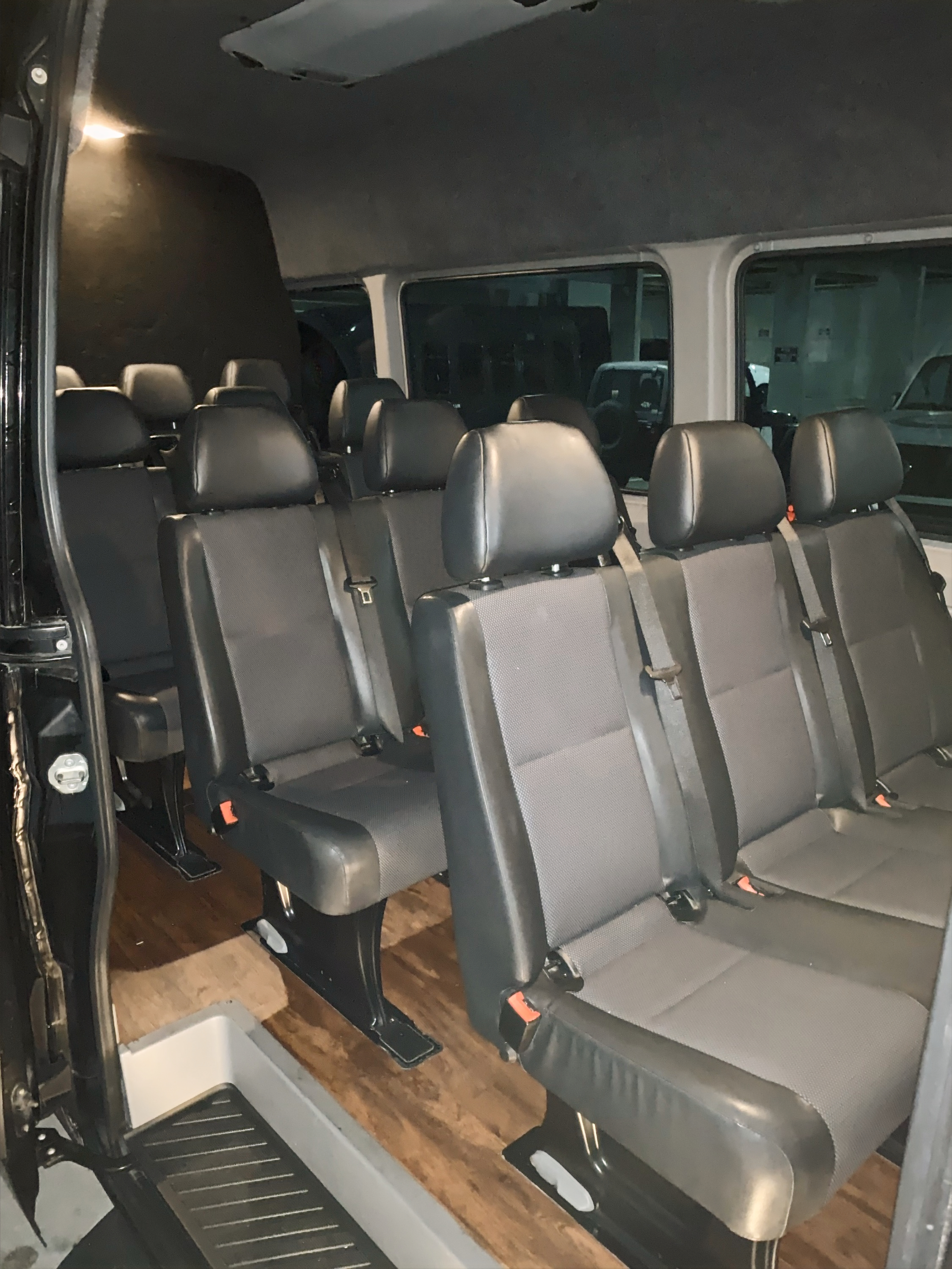 CharlotteLUX Sprinter Van Seats