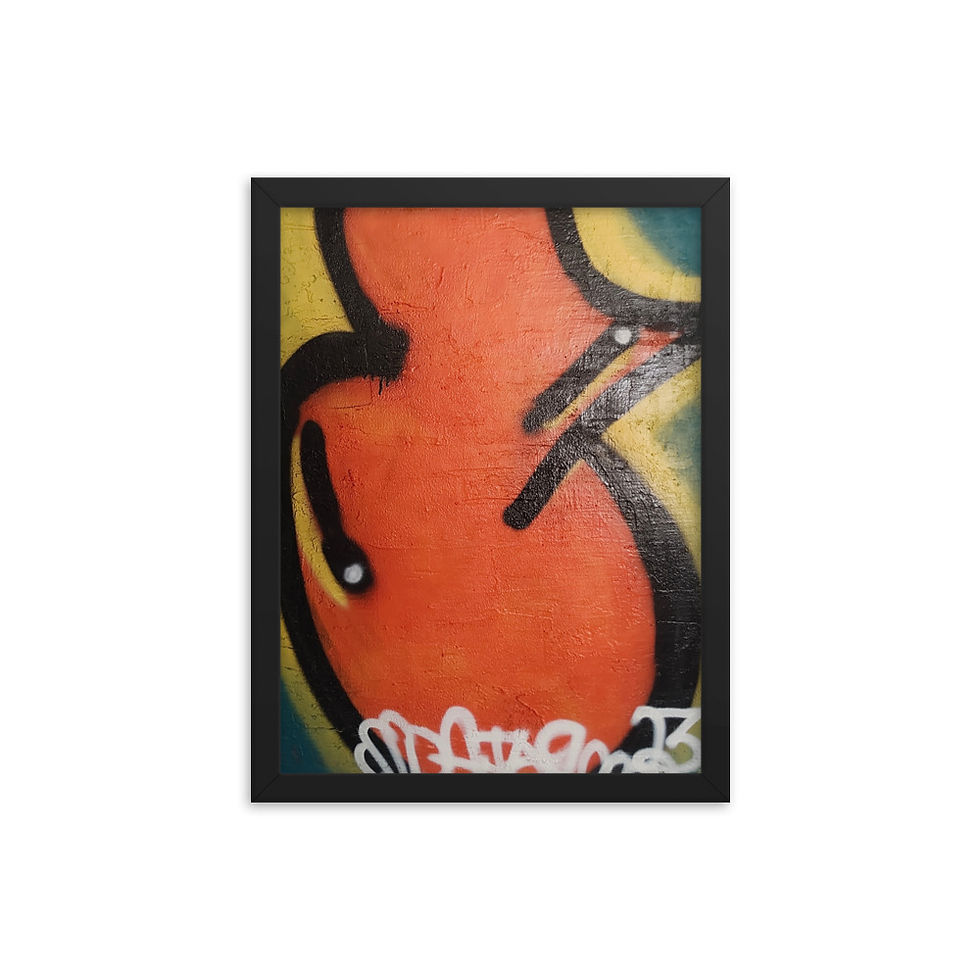 Framed Poster Print (002)