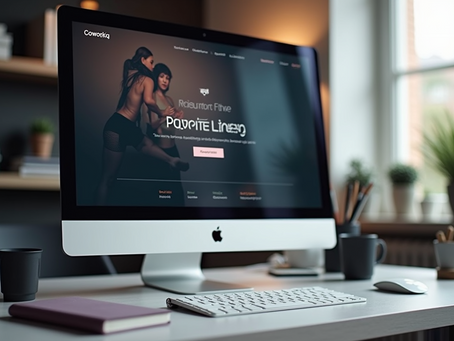 Renovação do Site Coworking Fitness: Exclusividade e Profissionalismo