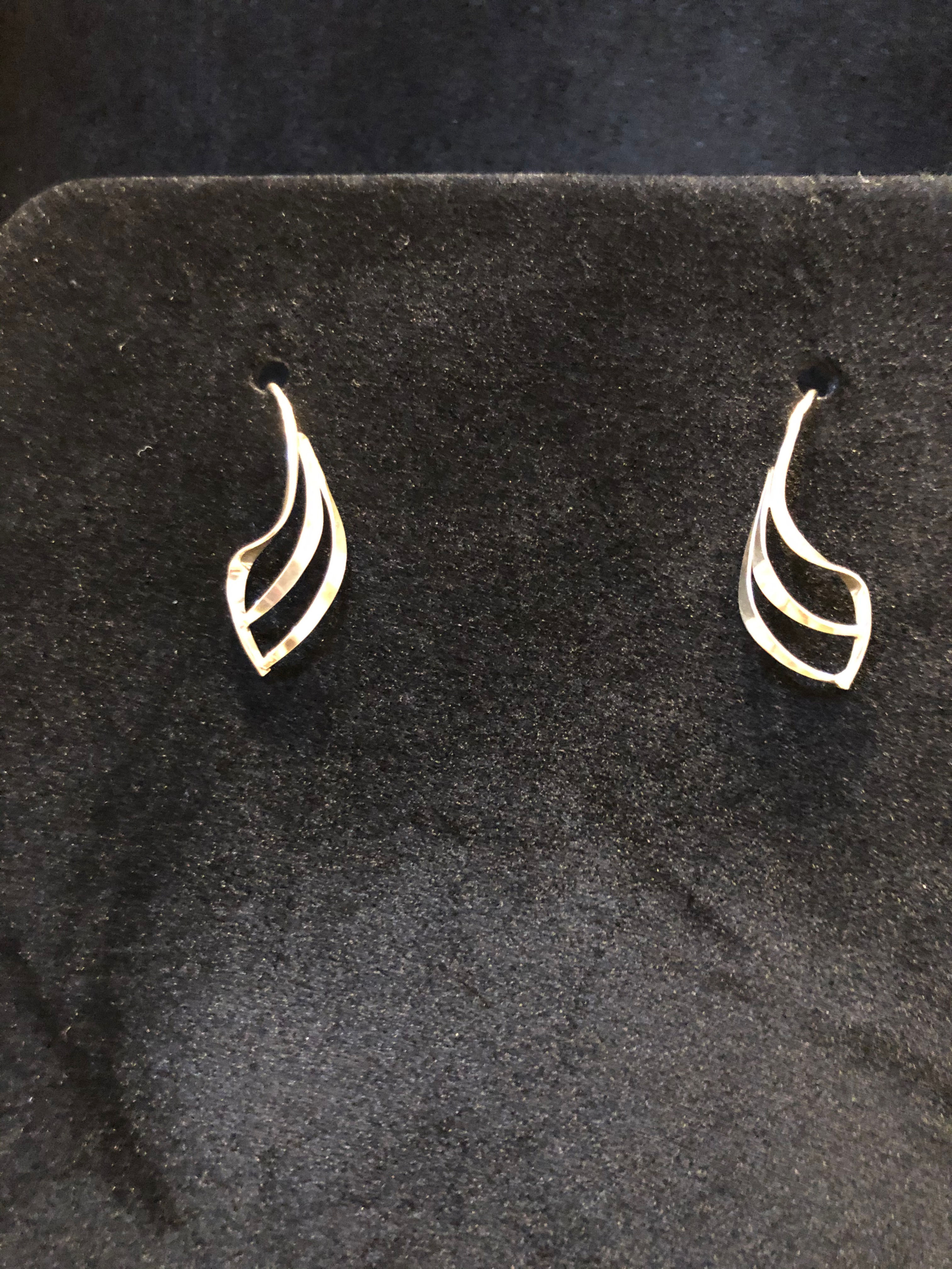 Sterling Silver Small Weave