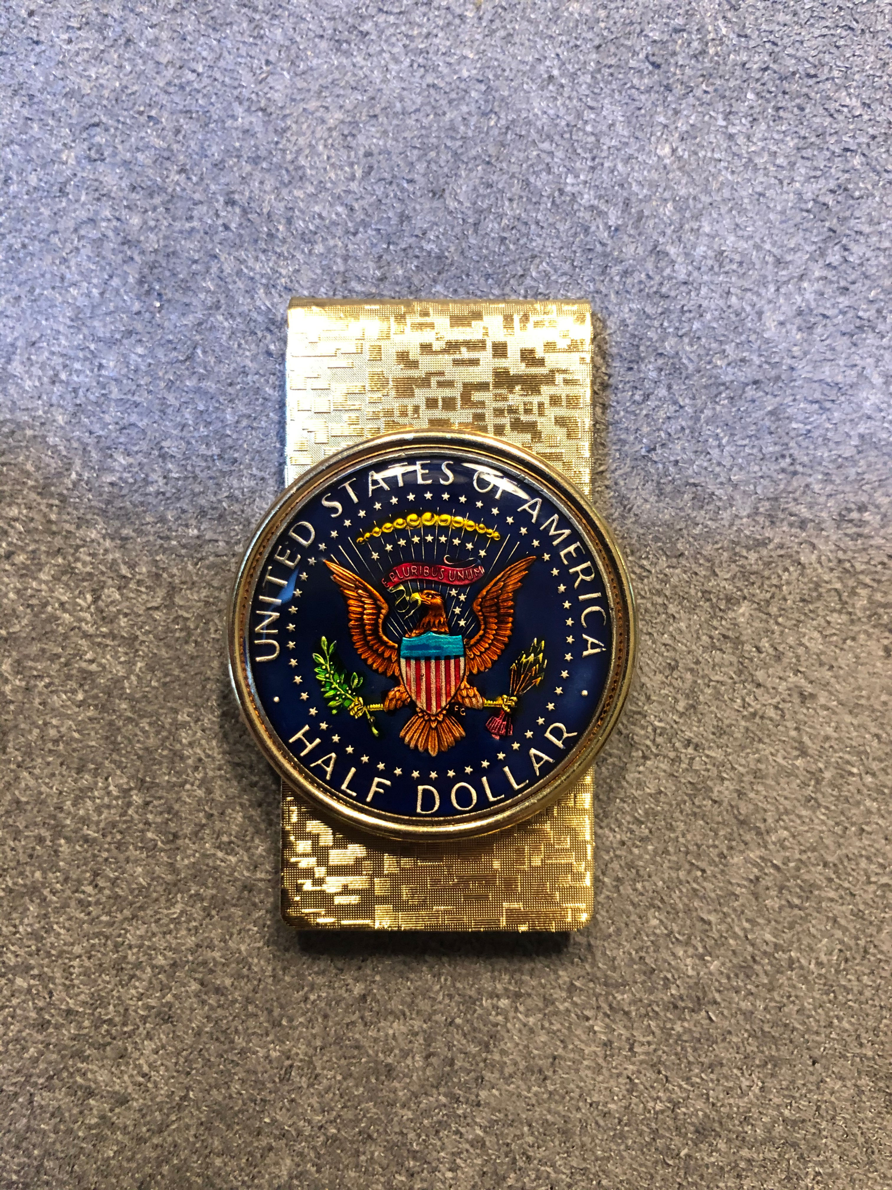 Kennedy Eagle Money Clip