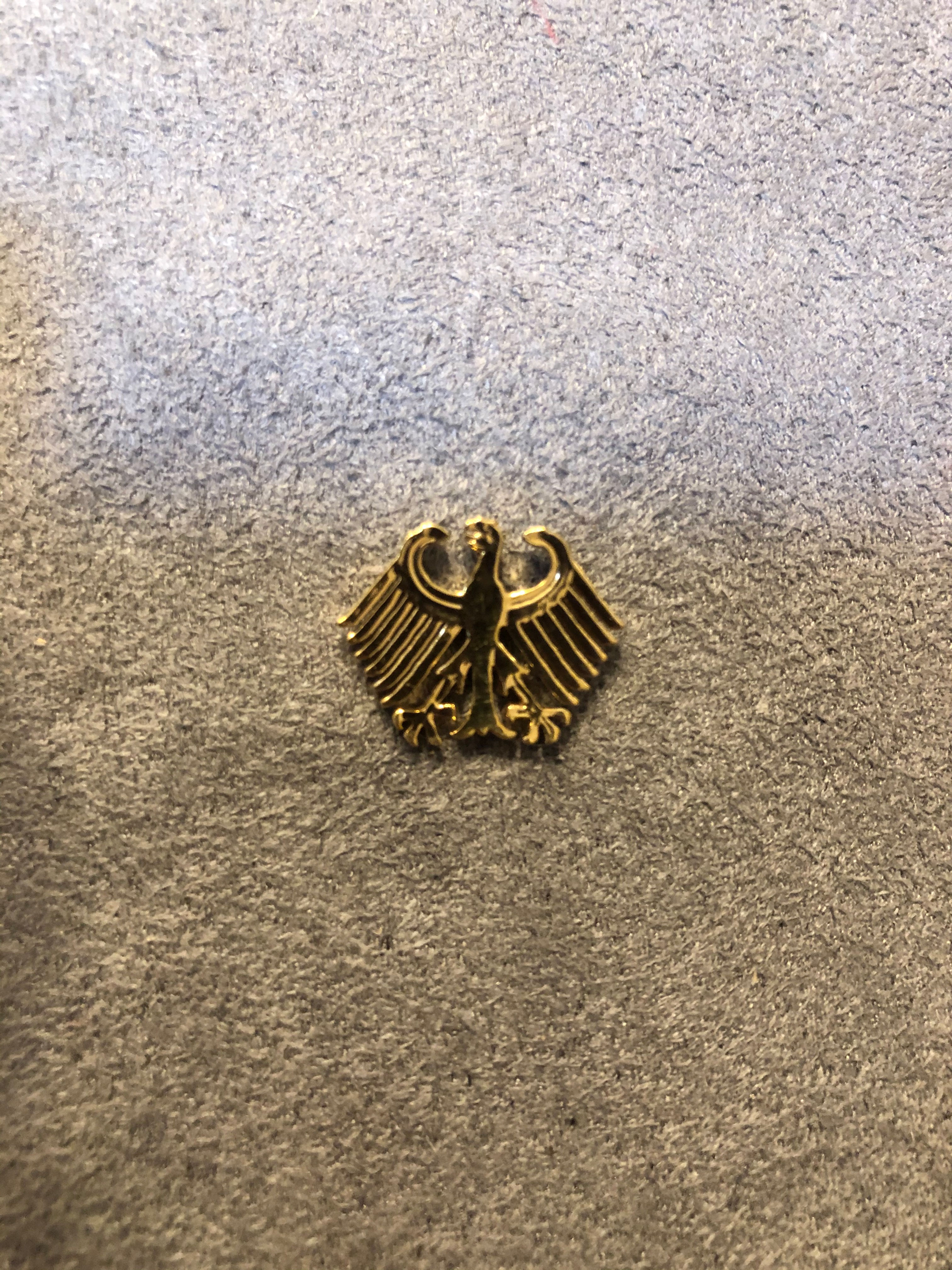 Germany 2 Mark Eagle Tie Tack