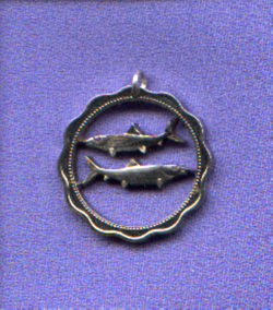 Bahama 10 Cent Bonefish