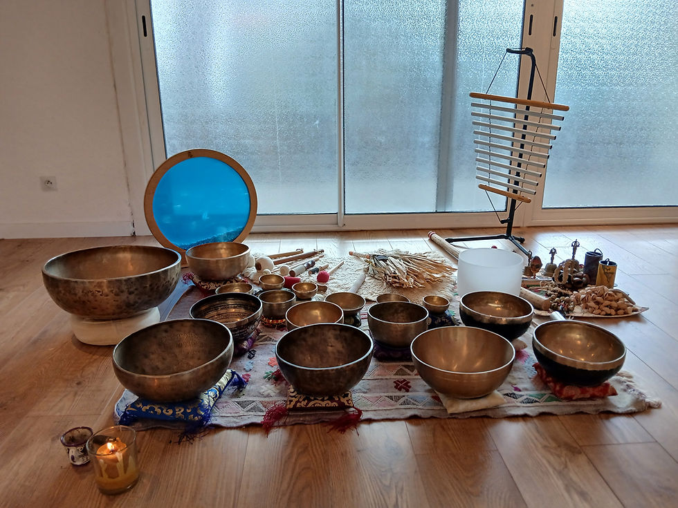 Voyage sonore au Centre AMENA à Lattes