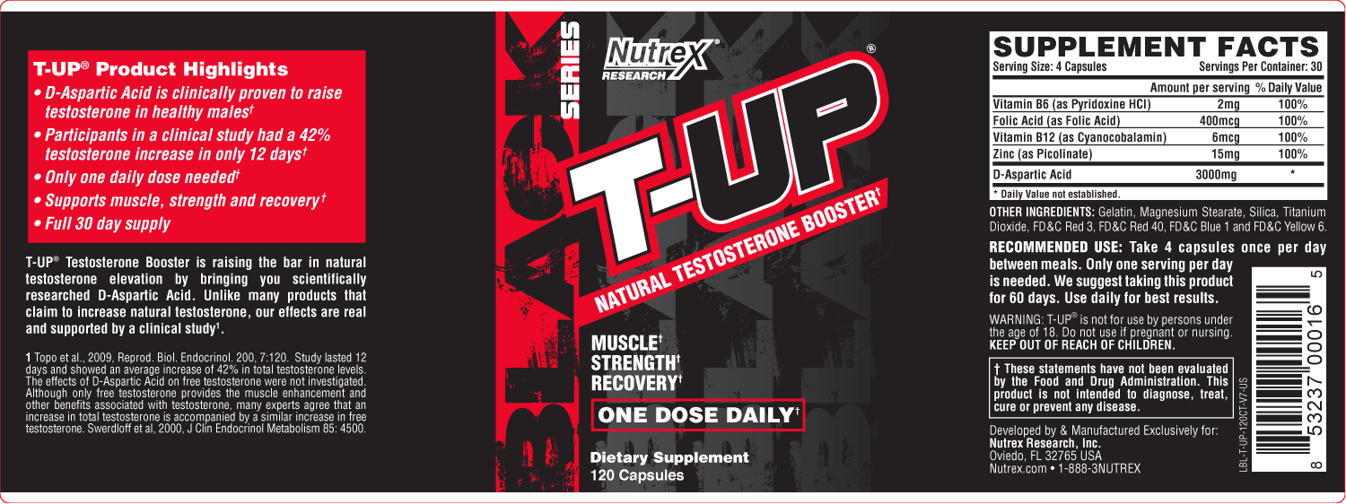 Thumbnail: T-UP 120caps