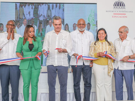 MINERD Inaugura en Mao Liceo Experimental Héroes de La Barranquita