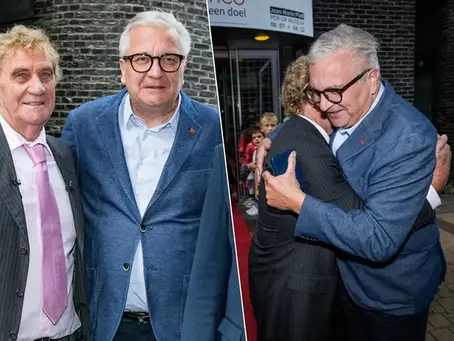 Great honour: Royal visit to the Jean Marie Pfaff Museum in Beveren