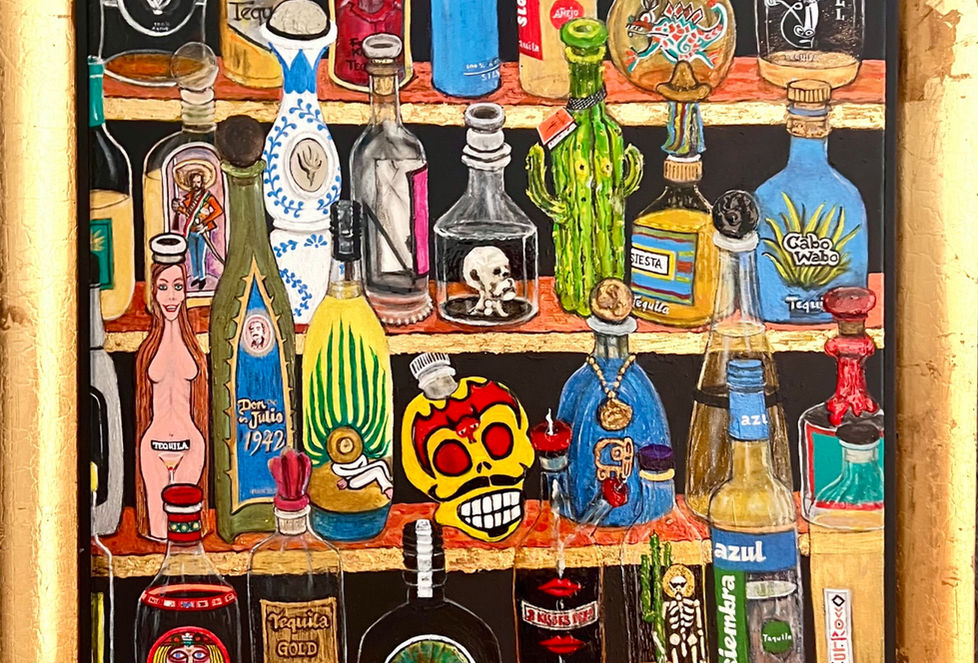 Tequila, Tequila bottles