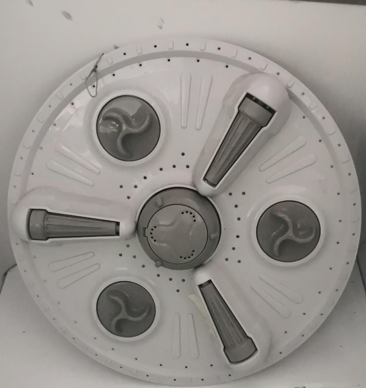 Plato rodillo lavadora LG