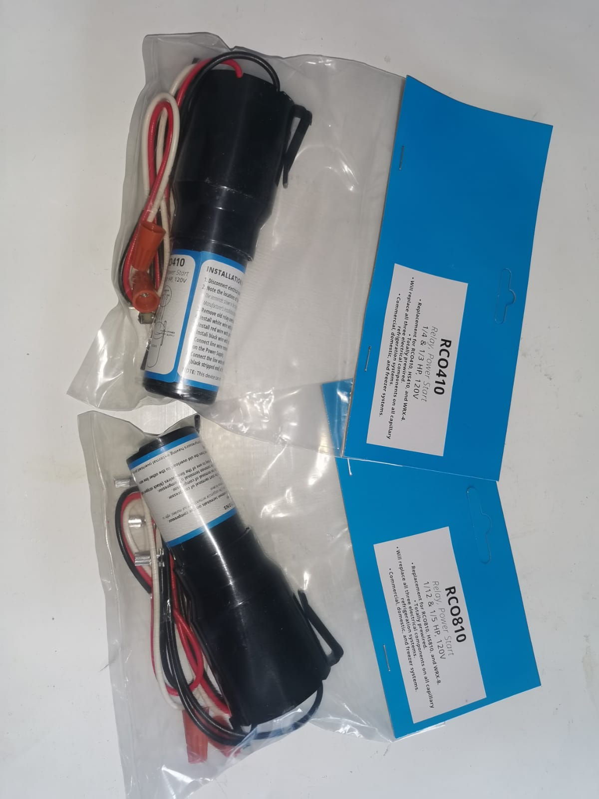 Kit de arranque para refrigeración