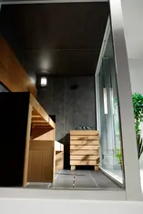 Sauna Interieur 4 places noir.webp