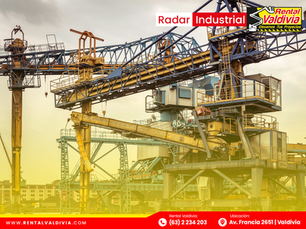 Tendencias 2025 en maquinaria de elevación: qué está cambiando en Chile