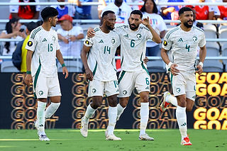 Haiti vs. Saudi Arabia - 06/15/2025 - Copa Oro 2025