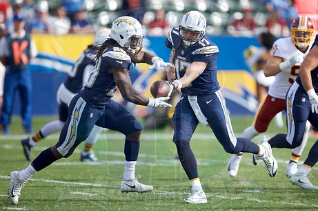 L.A. Chargers vs. W. Redskins - 12/10/17 - NFL