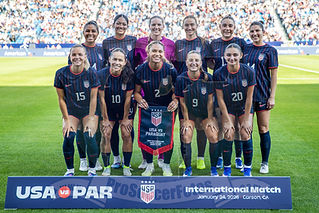 USA WNT vs. Paraguay - 01/24/2026 - Amistoso