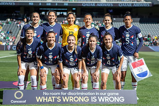 Mexico WNT vs. Paraguay - 03/03/2024 - 2024 CWGOLD Cup