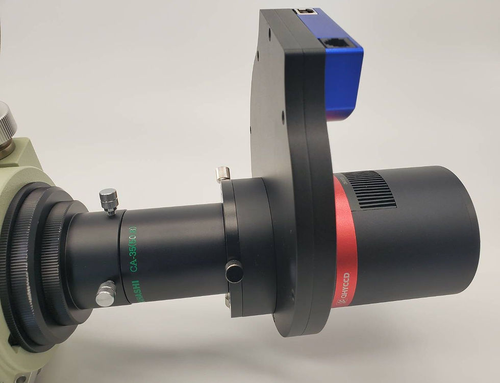 Thumbnail: QHYCCD QHY268M-USテーパーリングフルセット(5枚フィルターホイール)【お取り寄せ】