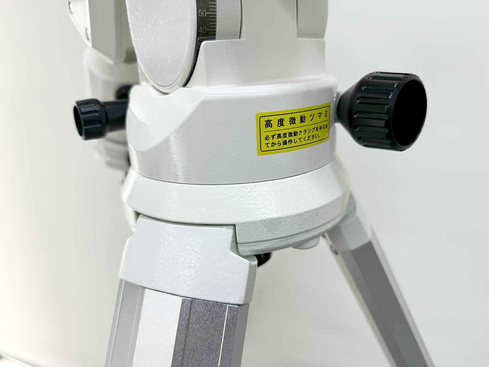 Thumbnail: 【完売】【中古品】ビクセン　SXD2-WL赤道儀+三脚+専用ケースセット