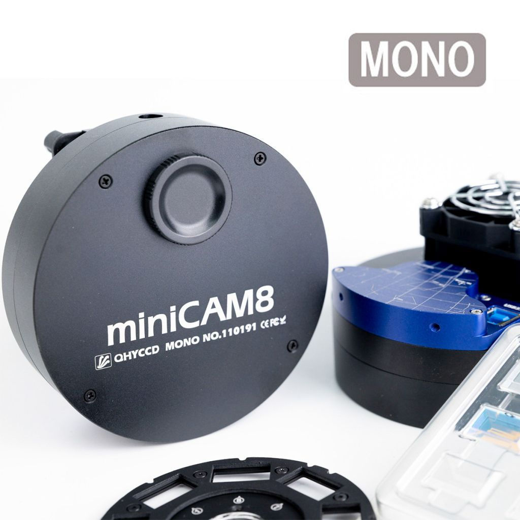 QHYCCD miniCAM8 モノクロCMOSカメラ【お取り寄せ】