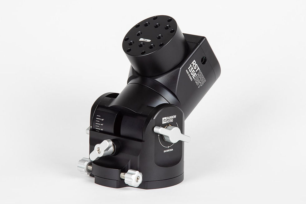 Thumbnail: RainbowAstro RST-135Eマウント（お取り寄せ）