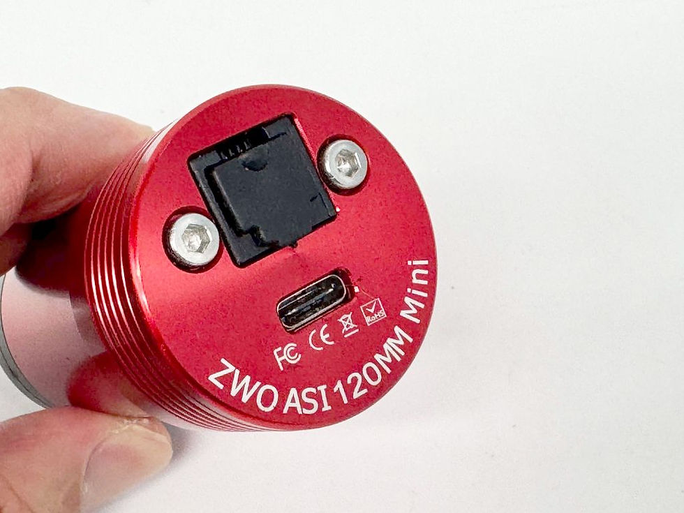 サムネイル： 【完売】【中古品】ZWO  ASI120MM Mini