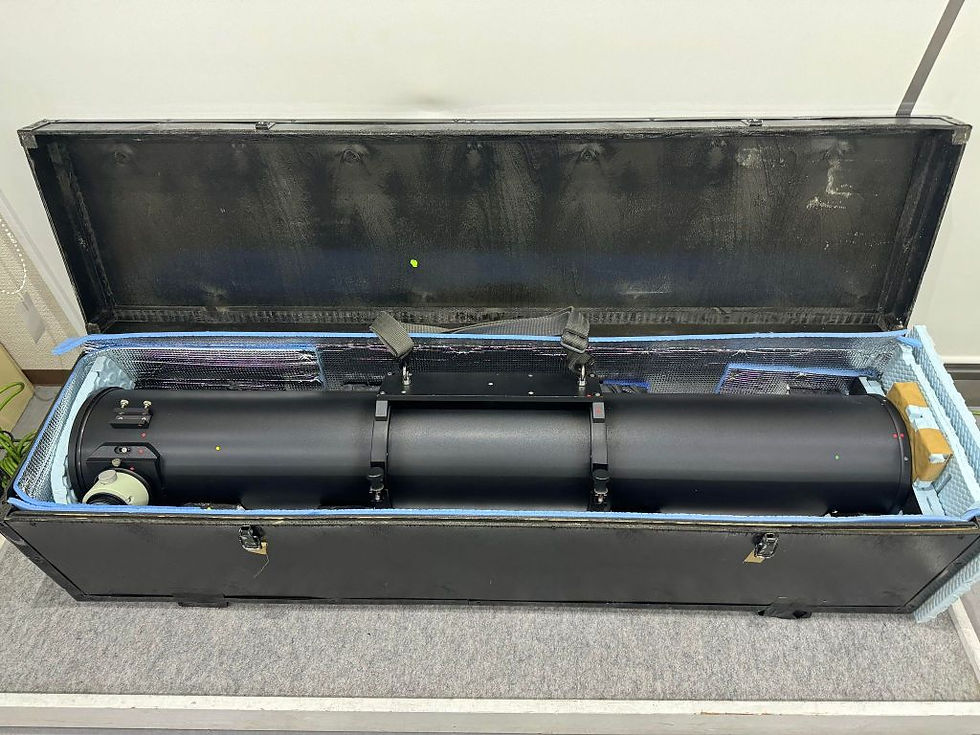 サムネイル： 【完売】【中古品】笠井 Alter-7PN 18cm F8鏡筒