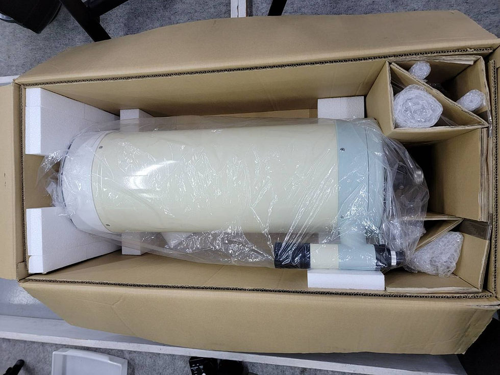 サムネイル： 【完売】【中古品】タカハシ Mewlon-250CRS鏡筒セット