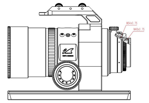 WilliamOptics MiniCat51【お取り寄せ】 | 天文ハウスTOMITA