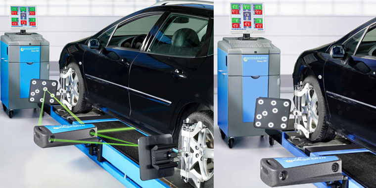 Wheel alignment