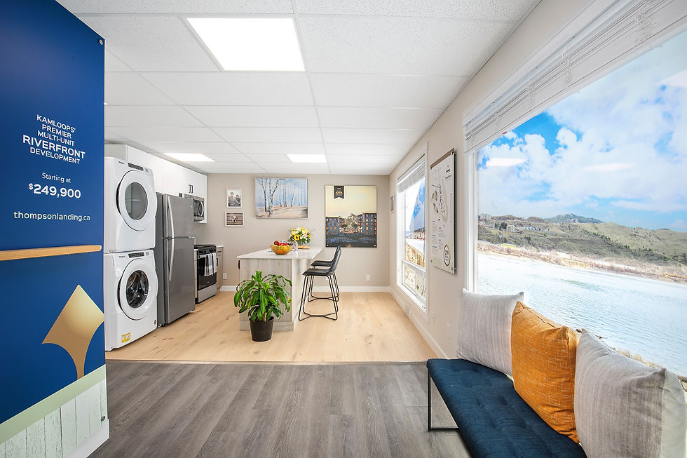 Thompson Landing on Royal - Show Suite at 101 Oak road