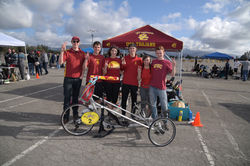 2018 Recumbent Vehicle Design Team