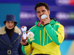 Cristian Ribera conquista prata histórica para o Brasil nas Paralimpíadas de Inverno.