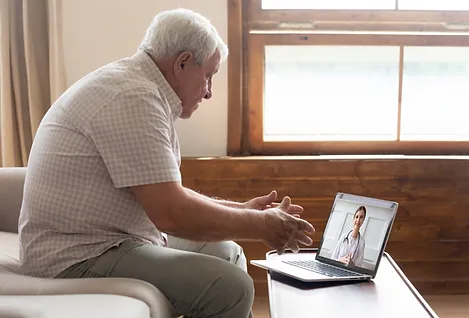 Consulta online por videochamada