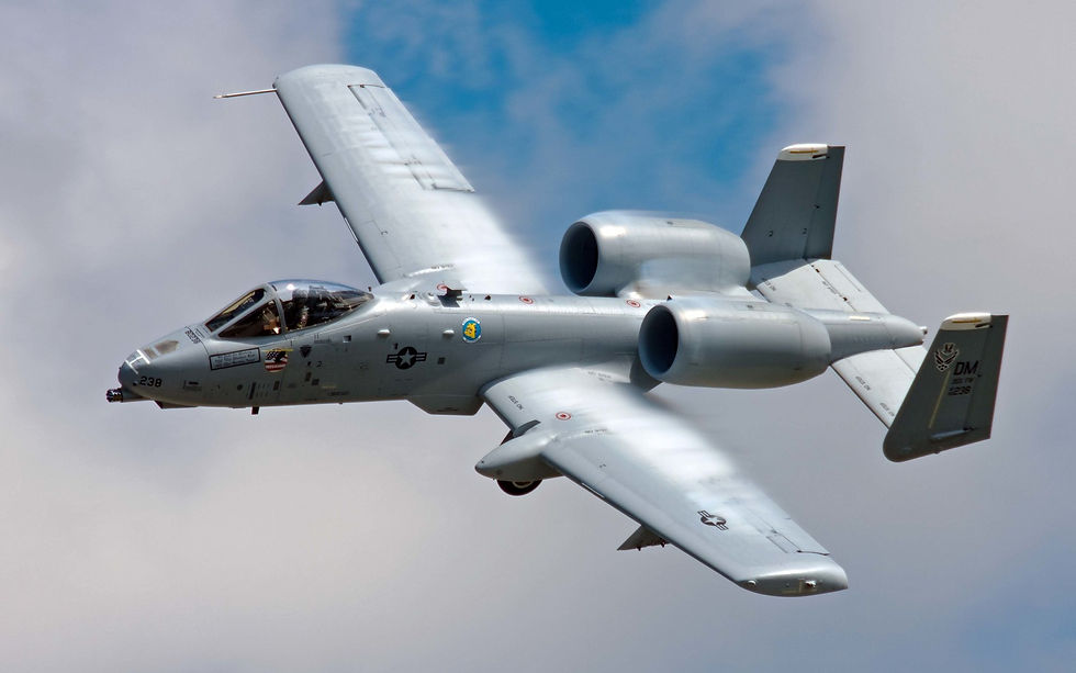 A-10 Tunderbolt aircraft HD FHD UHD (4)