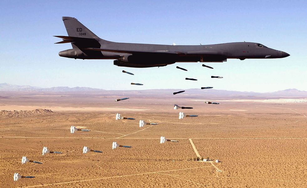 Rockwell-B-1-Lancer aircraft hd fhd uhd (12)