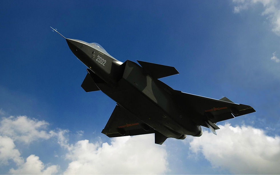 chengdu j-20 fifth generation aircraft (5)