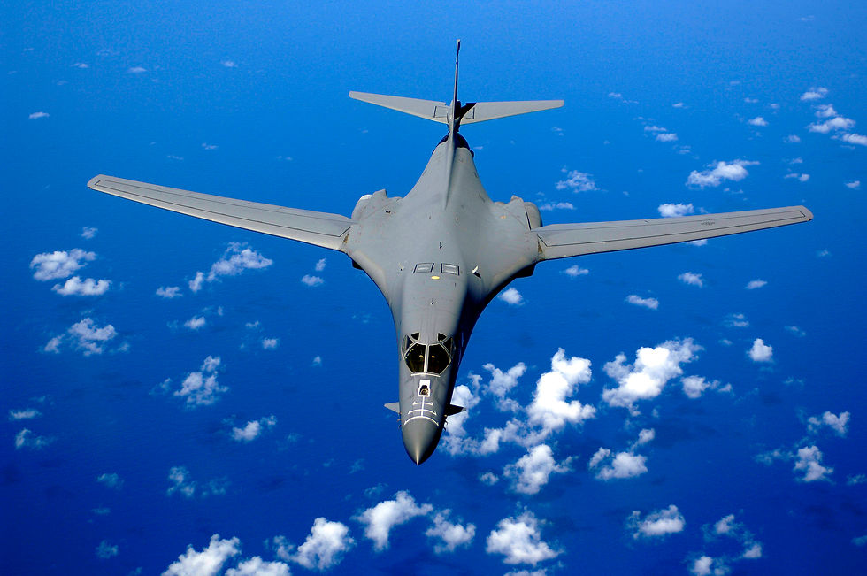 Rockwell-B-1-Lancer aircraft hd fhd uhd (1)
