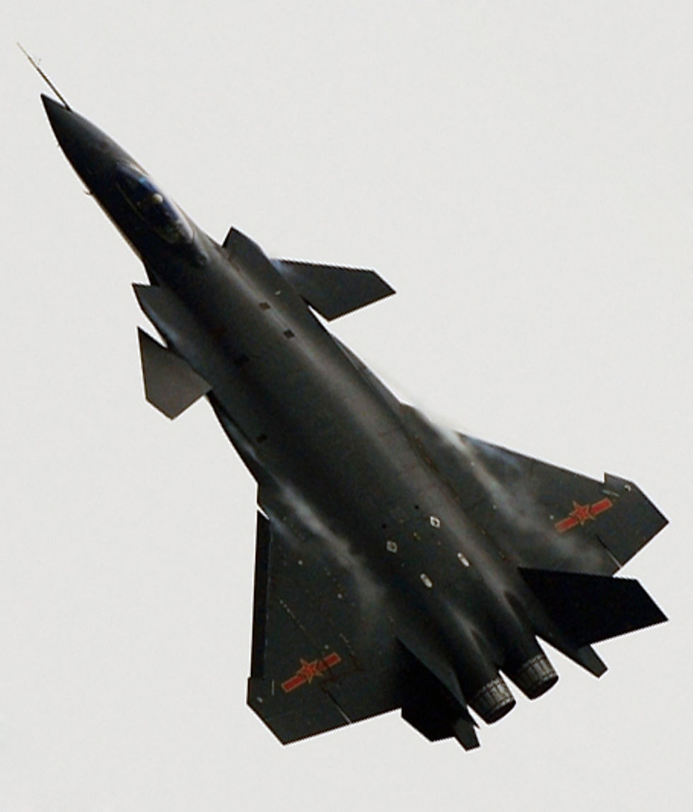 chengdu j-20 fifth generation aircraft (1)