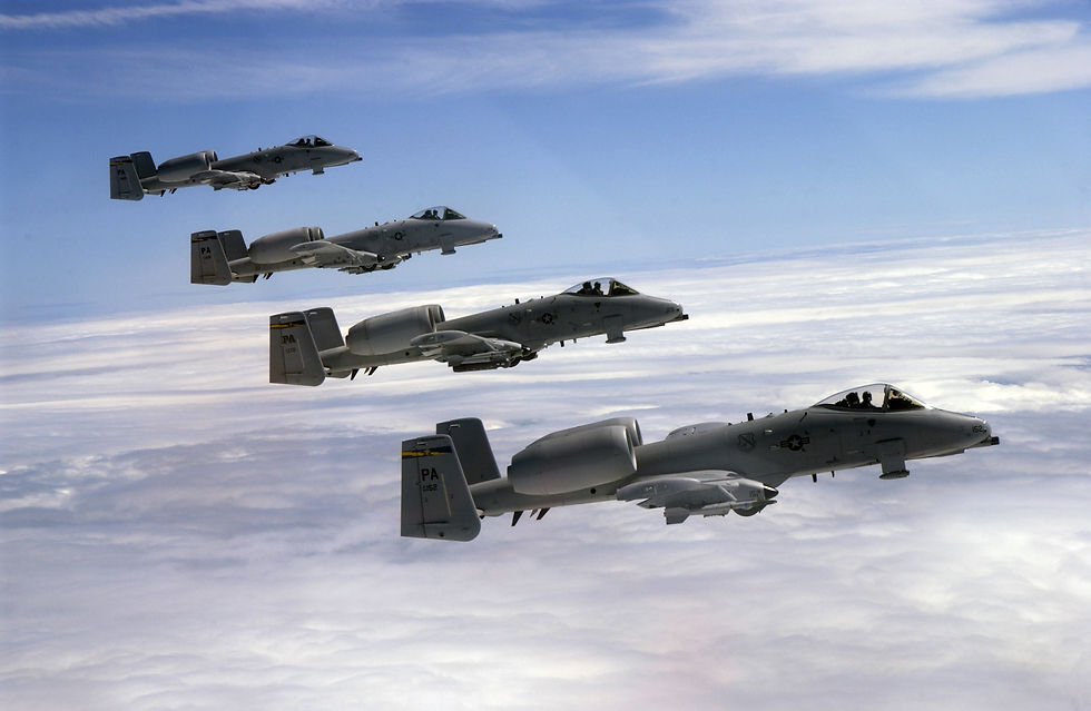 A-10 Tunderbolt aircraft HD FHD UHD (6)