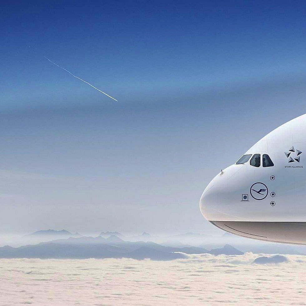 Airbus A380 Aircraft HD FHD UHD 4K  (3)
