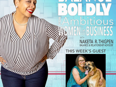 A Happier & Healthier Animal-Human Relationship with Wendie Patrick