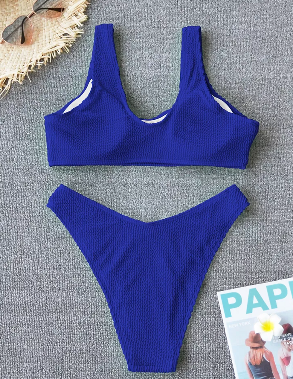 Miniatura: Ribbed Bikini Set