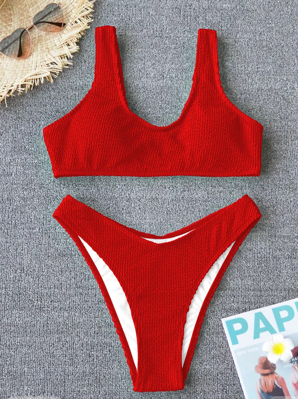 Miniatura: Ribbed Bikini Set